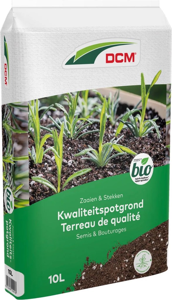 DCM potgrond voor zaaien &amp; stekken - 10l