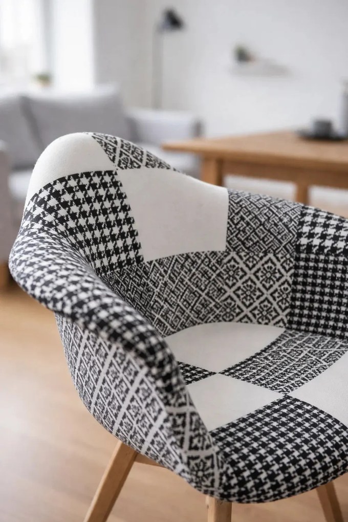 Belu Patchwork Stoel