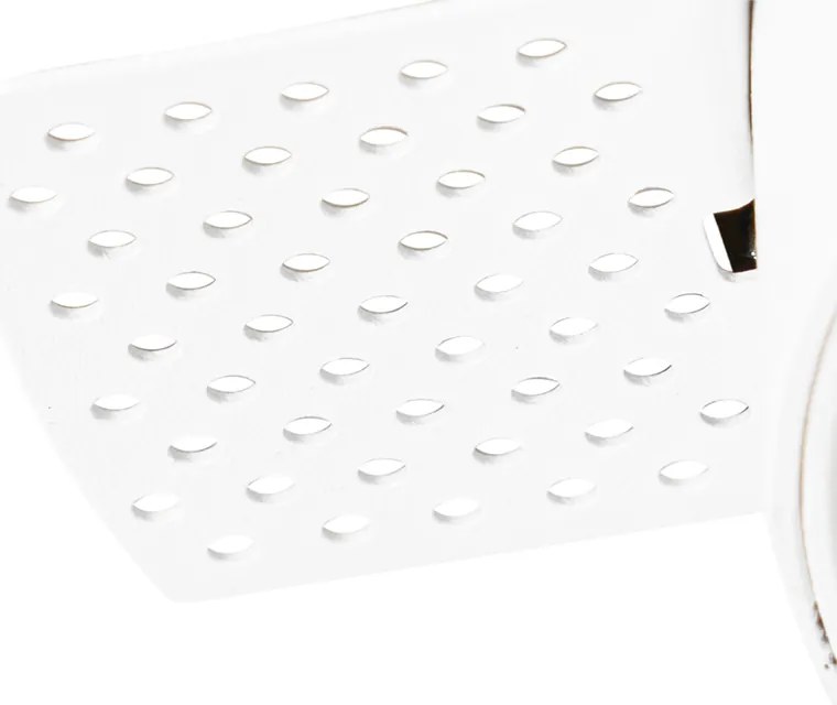 Moderne inbouwspot wit GU10 AR70 rond trimless - Oneon Honey