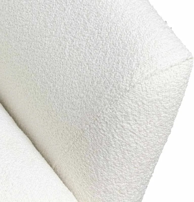 3 zitsbank - Kuddar - stof Alpine wit 101