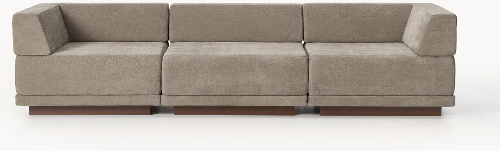 Modulaire bank Colin (4-zits)