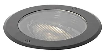 Buiten grondspot zwart AR111 verstelbaar IP65 - Delux Honey Modern GU10 IP65 Buitenverlichting