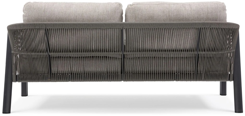 Stoel en Bank Loungeset 5 personen Aluminium Grijs  Lifestyle Garden Furniture Jada