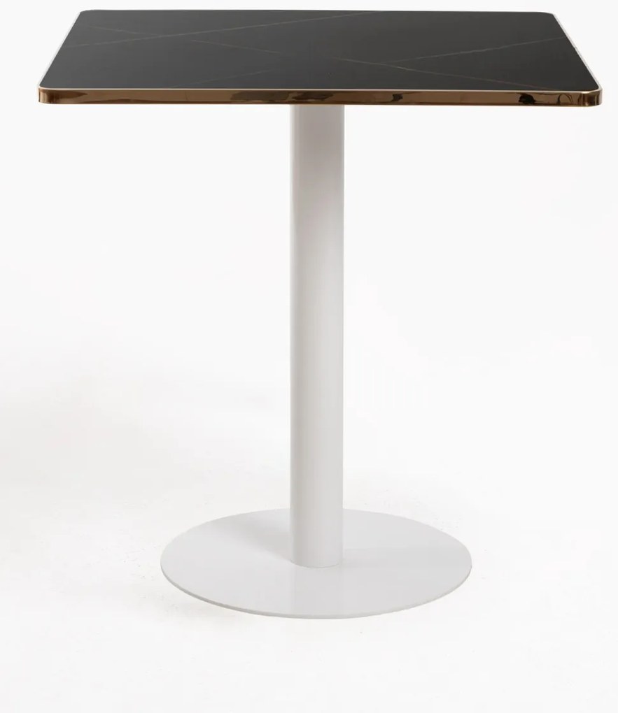 Tafel Firro Vierkant 70cm Wit