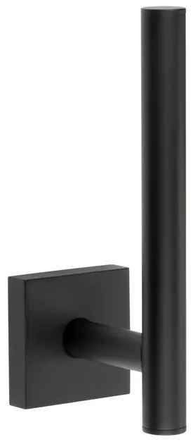 Smedbo House Reserverolhouder - 1 rol - mat zwart RB320