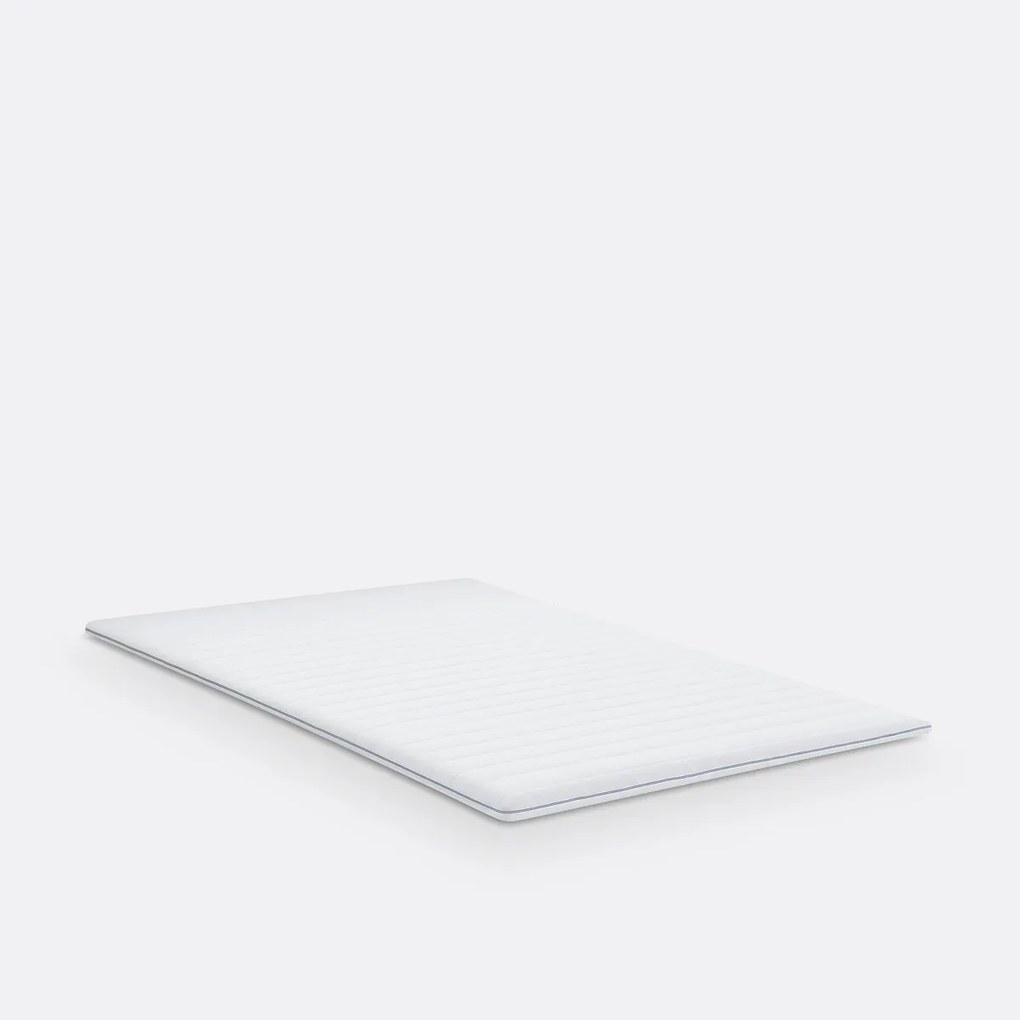 Matras topper, anti-huisstofmijt visco-elastisch schuim/latex