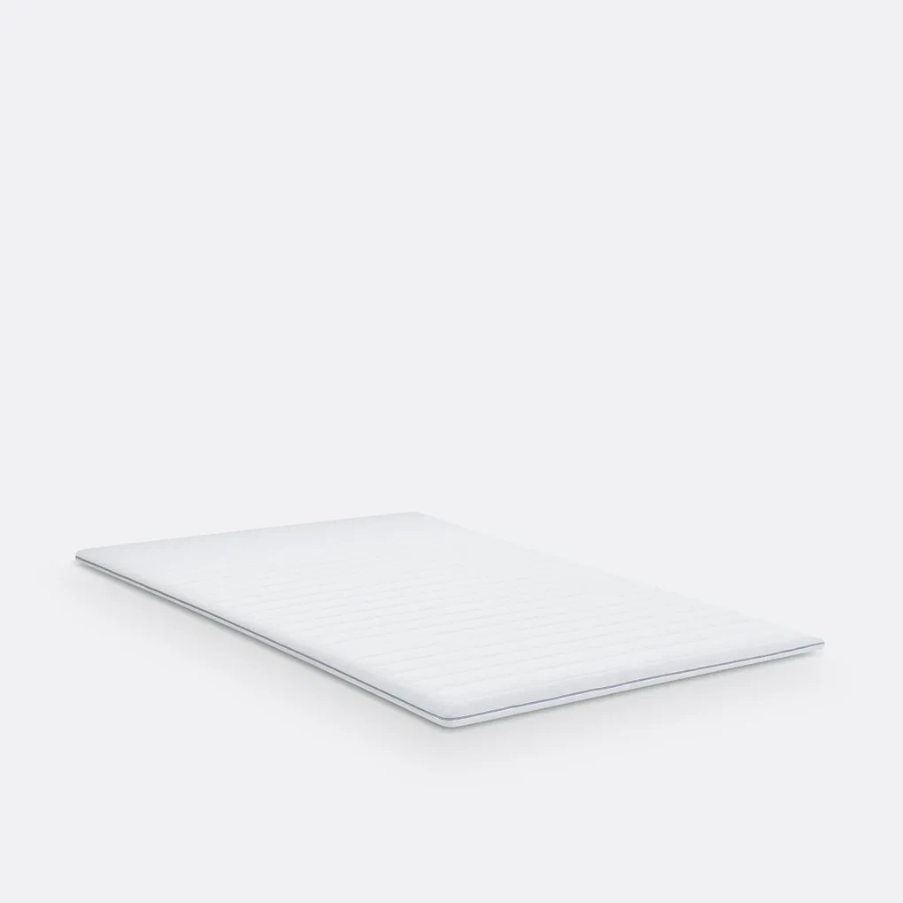 Matras topper, anti-huisstofmijt visco-elastisch schuim/latex