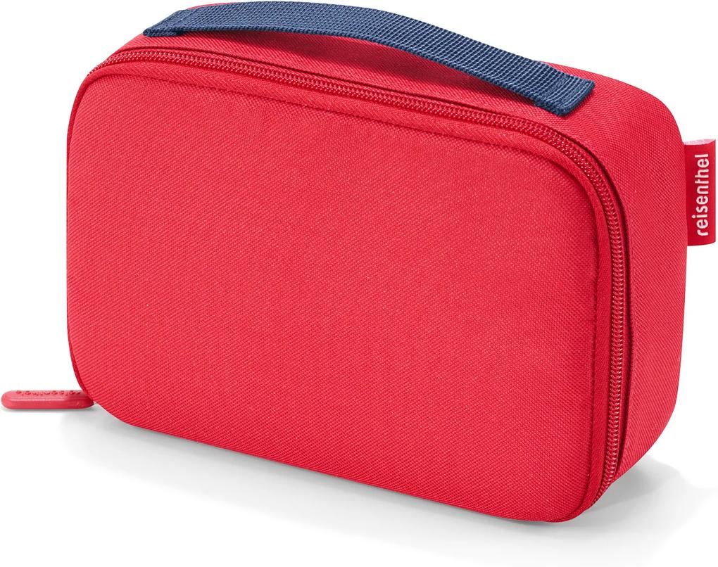 Thermocase Lunchbox - Polyester met aluminium voering - 1.5 L - Rood