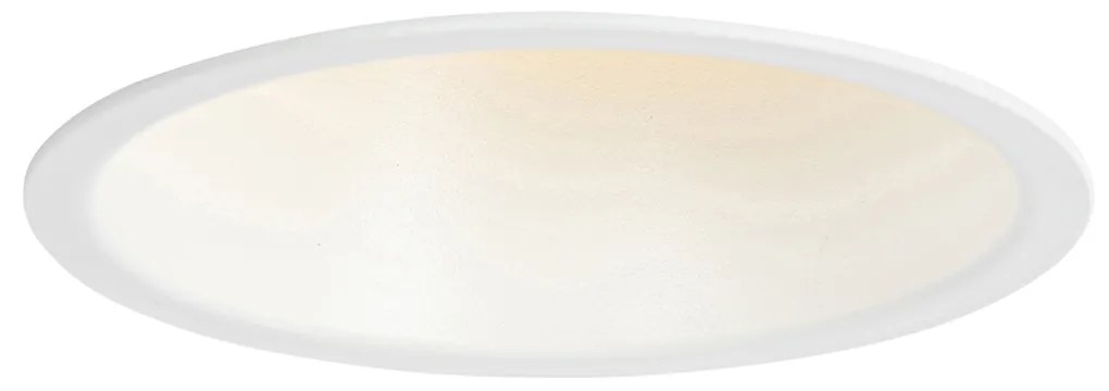 Set van 12 inbouwspots wit GU10 70mm IP44 - Dept