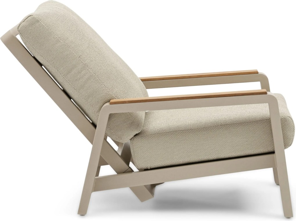 Tuinstoel Aluminium Zand/Beige Osmen Manly