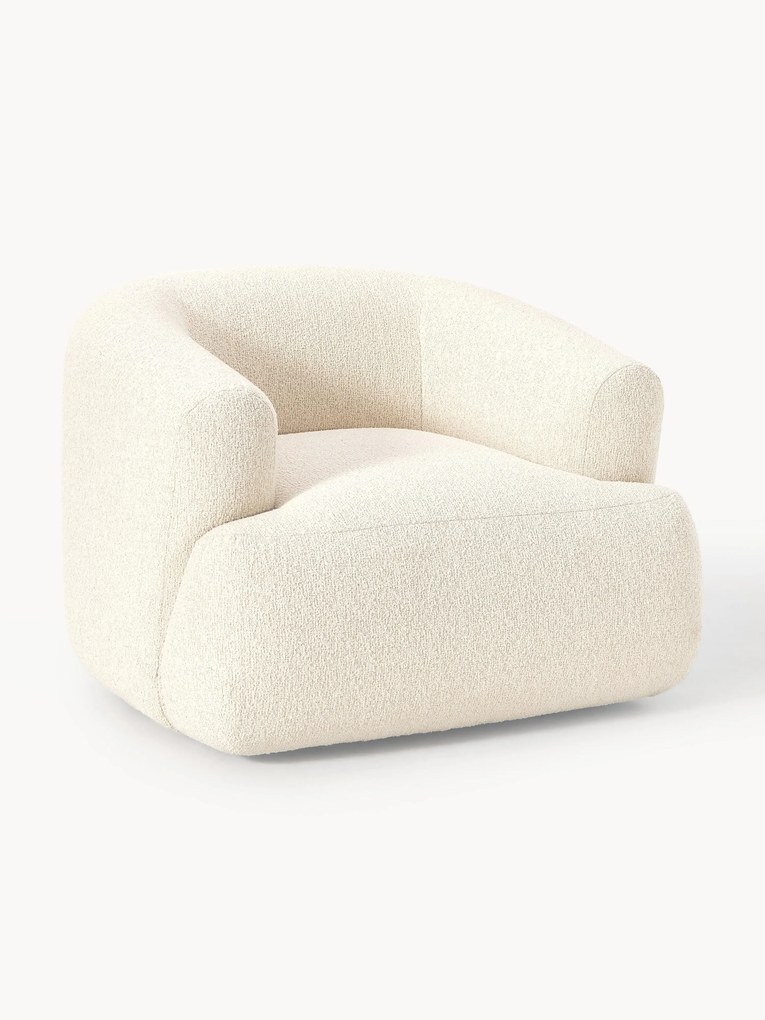 Bouclé fauteuil Sofia