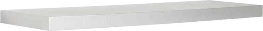 Wandplank - zilver - 3,8x80x23,5 cm - Leen Bakker