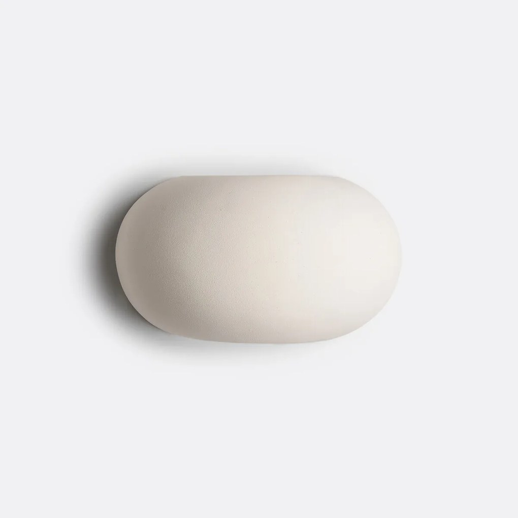 Keramische wandlamp, ODEA