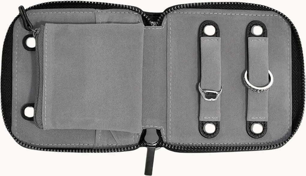Compacte sieradenrol Pebble Black