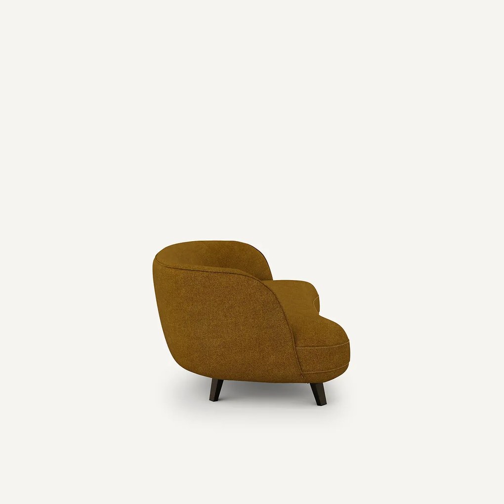 5-zits bank in gemêleerde gevlochten stof, Rosebury