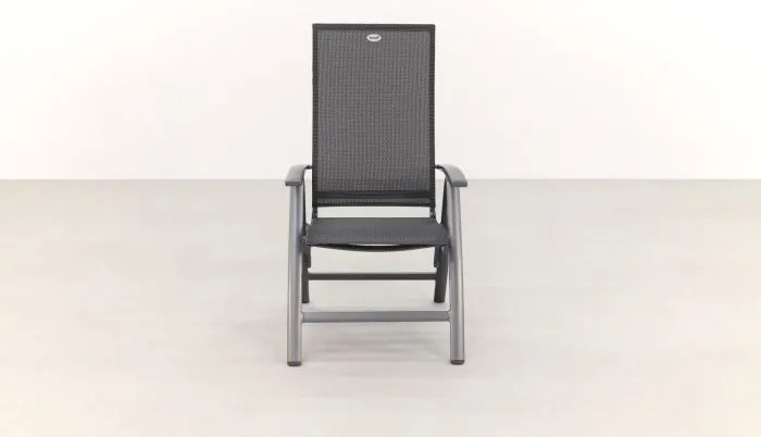 Hartman Valentino/Chaneo verstelbare tuinset - 180x90 cm. - 5-delig