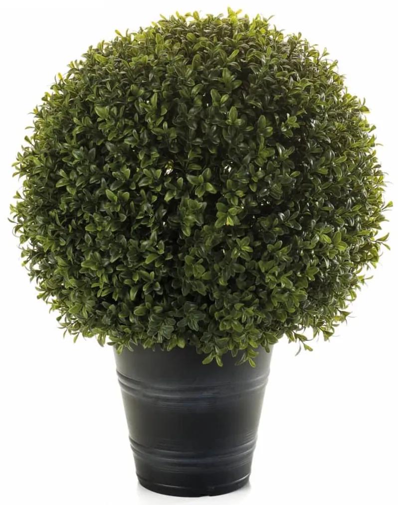 Emerald Kunstplant buxusbollen 53 cm 2 st 417630