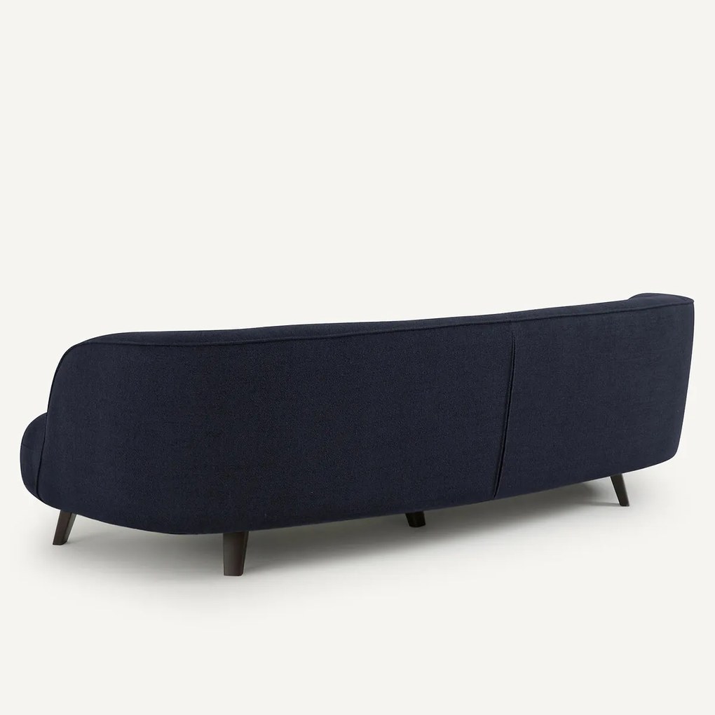 5-zitsbank van bouclé effect Rosebury design E.Gallina
