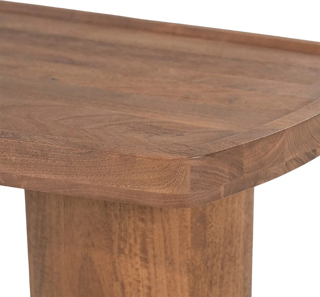 Mango Houten Salontafel - 140 X 65cm.