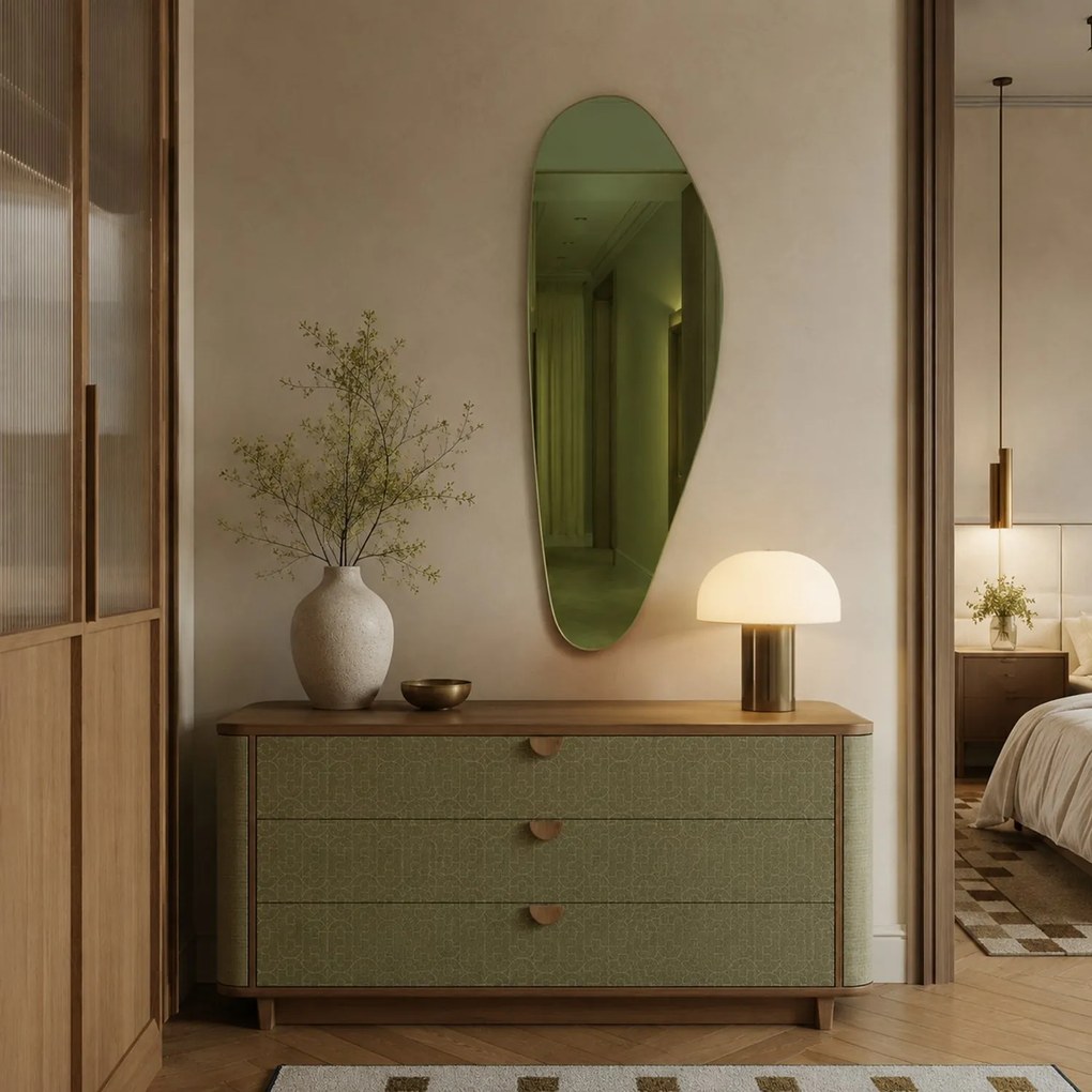 Groene spiegel – Pure Collection R47