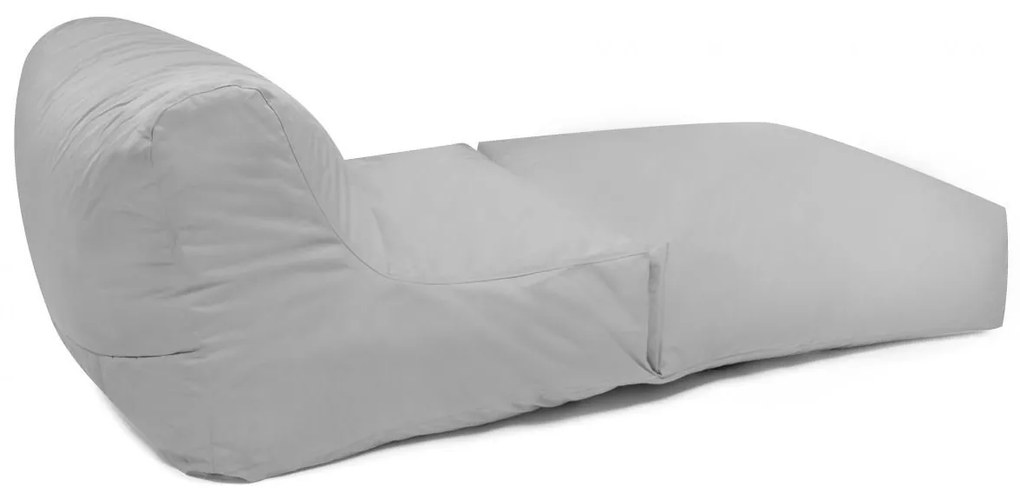 Peak Loungebed Plus Outdoor - Coolgrey