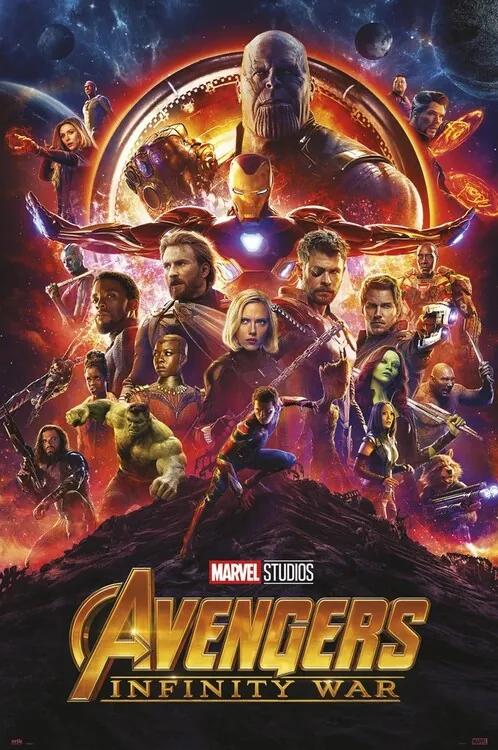 Poster Avengers Infinity War - One Sheet, (61 x 91.5 cm)