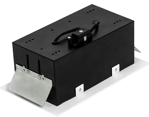 Moderne inbouwspot wit 2-lichts verstelbaar - Oneon 70