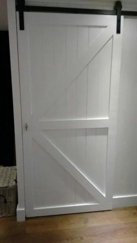 Maatwerk: Schuifdeur - Vuren