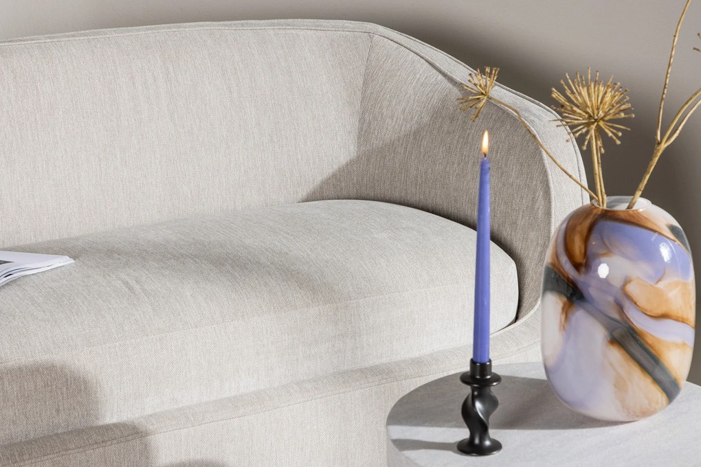 Jörn Eddy - 3-zitsbank - Zilver Grijs - Jorn