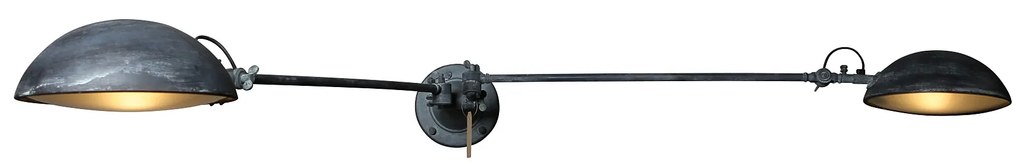 Muurlamp Odessa Antiek Oud Grijs