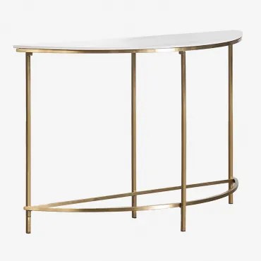 Stalen Side Table Debiky Mat Goud - Sklum