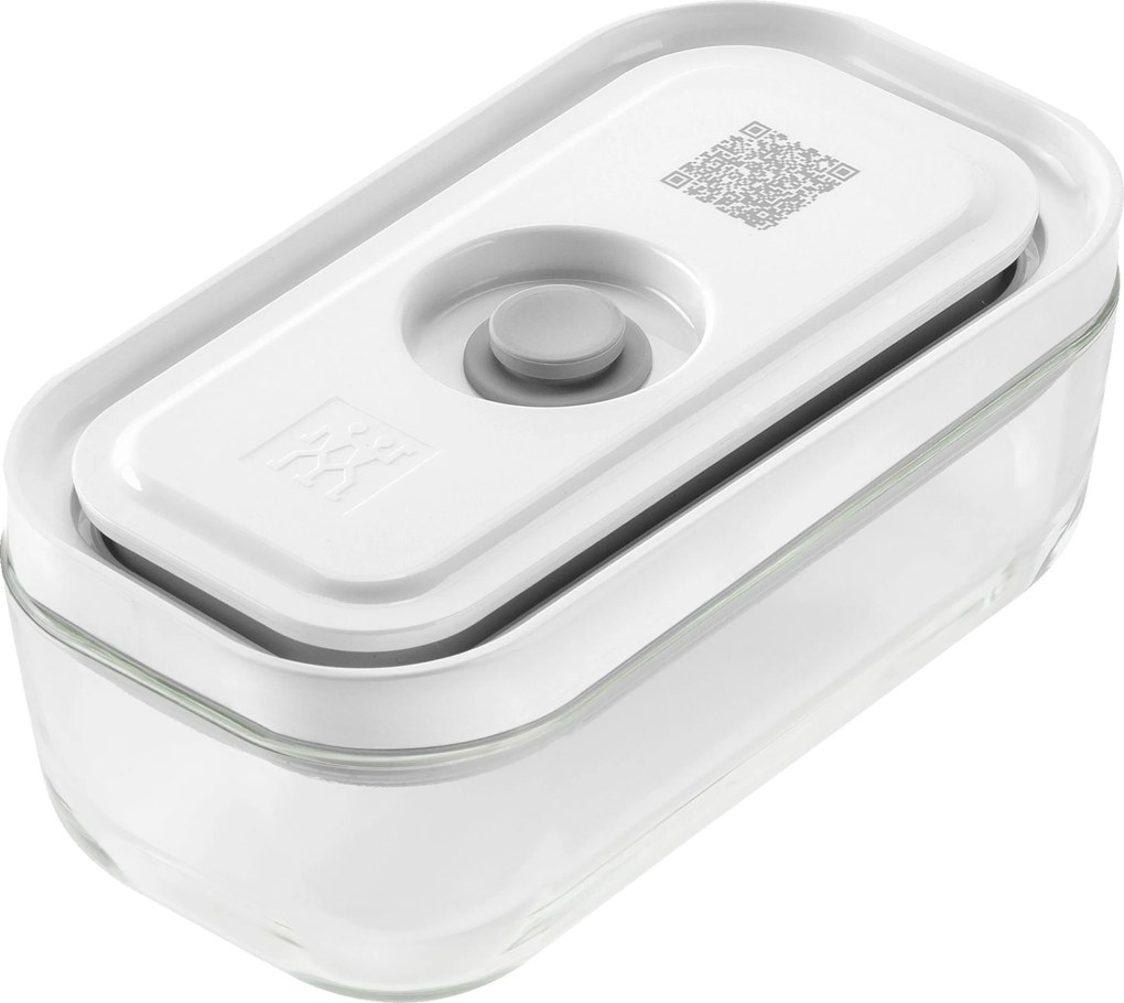 ZWILLING Fresh&amp;Save Vacuümdoos S, Glas, Grijs - Fresh&amp;Save - ZWILLING