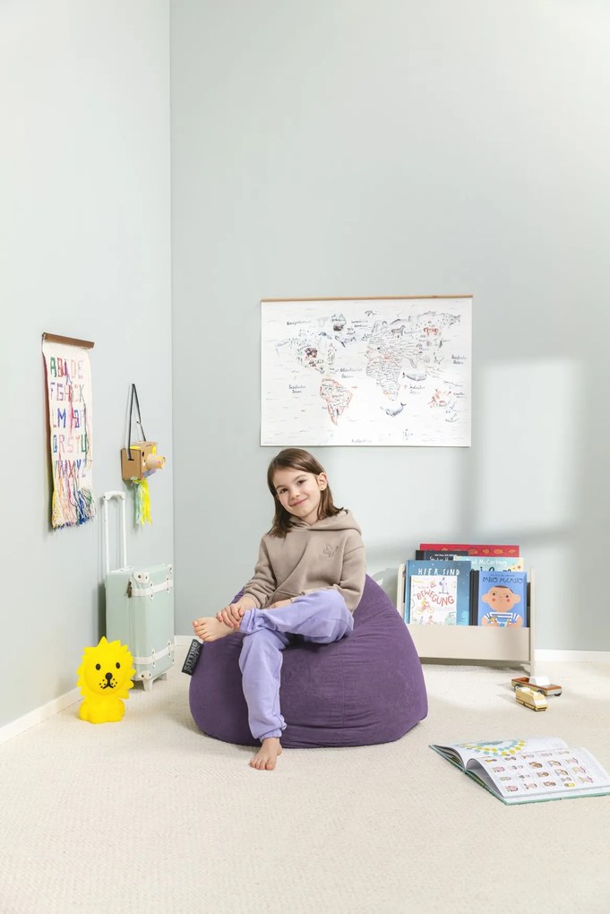 Kinder Zitzak Zitzak Easy L - Lila