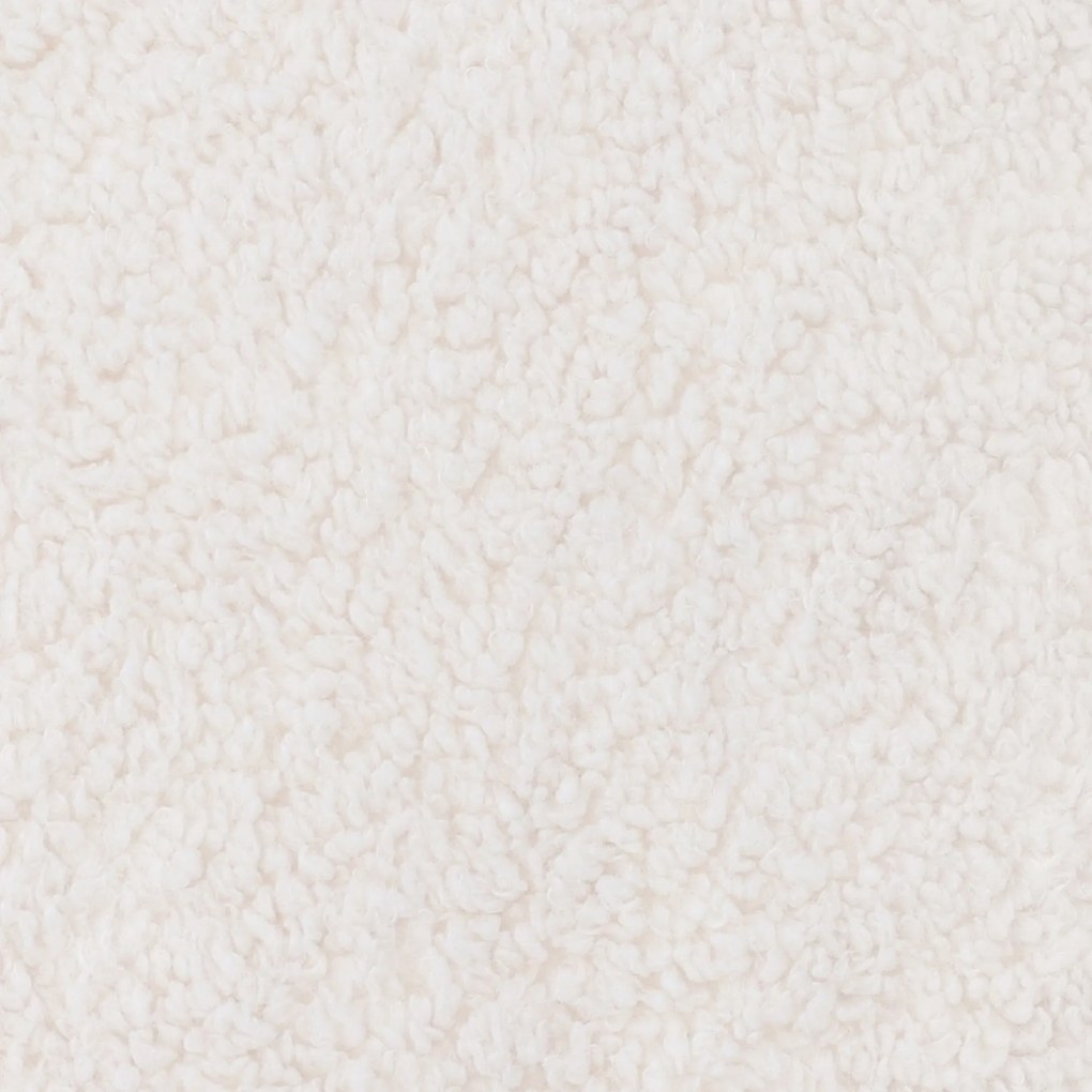 Milano Borg Fleece Footstool