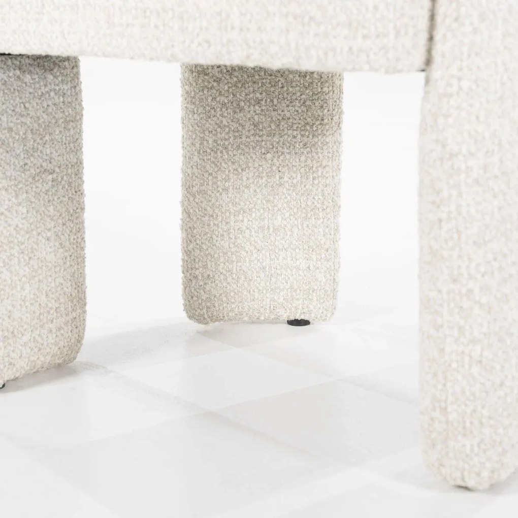 Eleonora Hamilton Beige Eetkamerstoel Hotel Chique Stijl