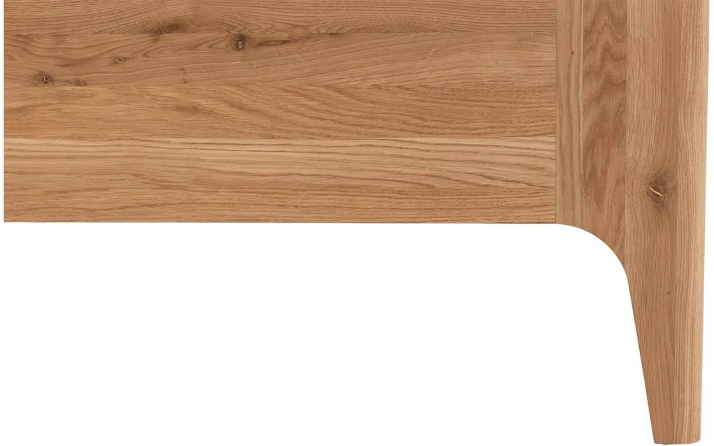 Goossens Excellent Bedframe Curve, 160 x 200 cm