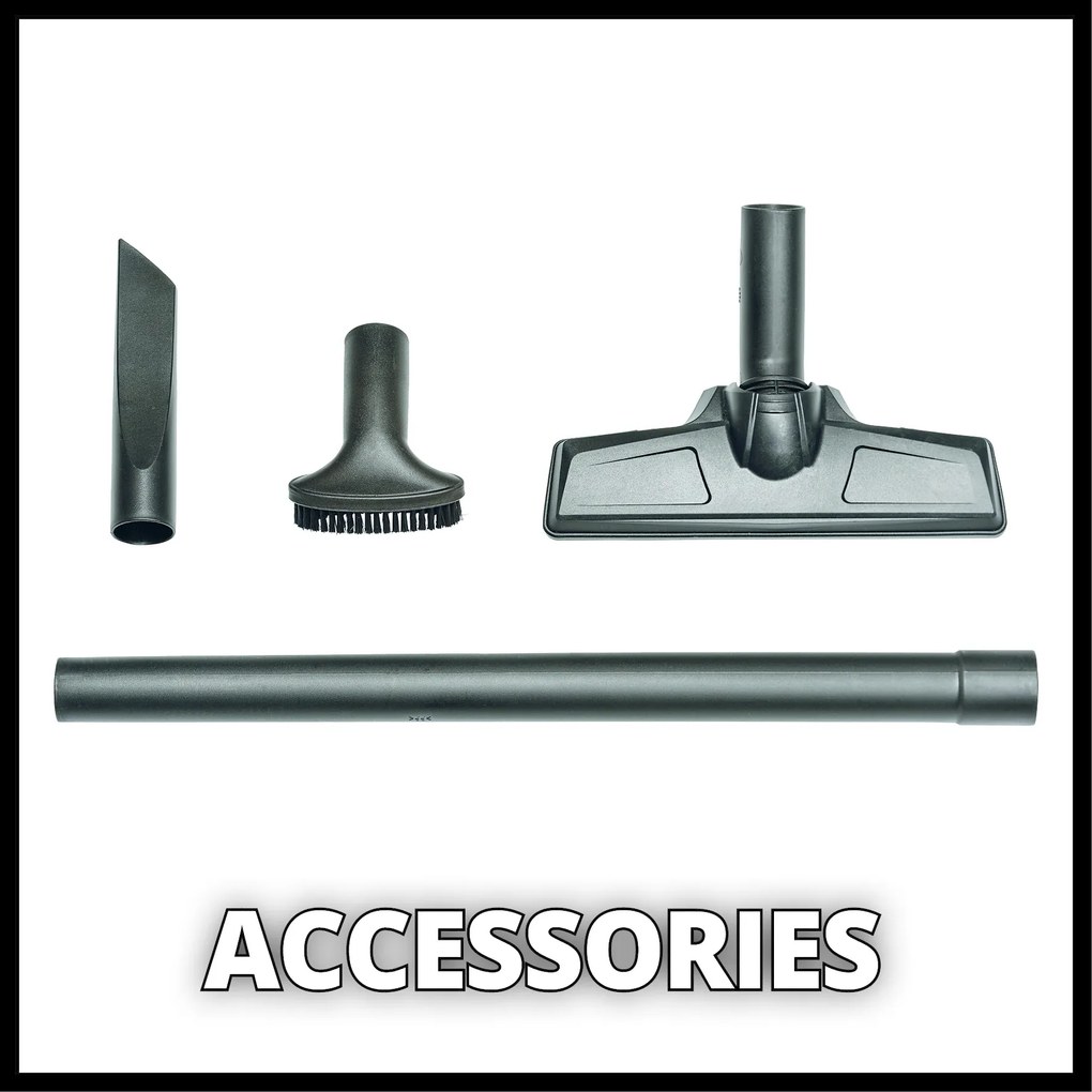 Einhell TE-VC 18 Li Solo Accu Handstofzuiger