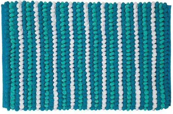 Sealskin Bright Badmat 50x80cm Polyester Turquoise