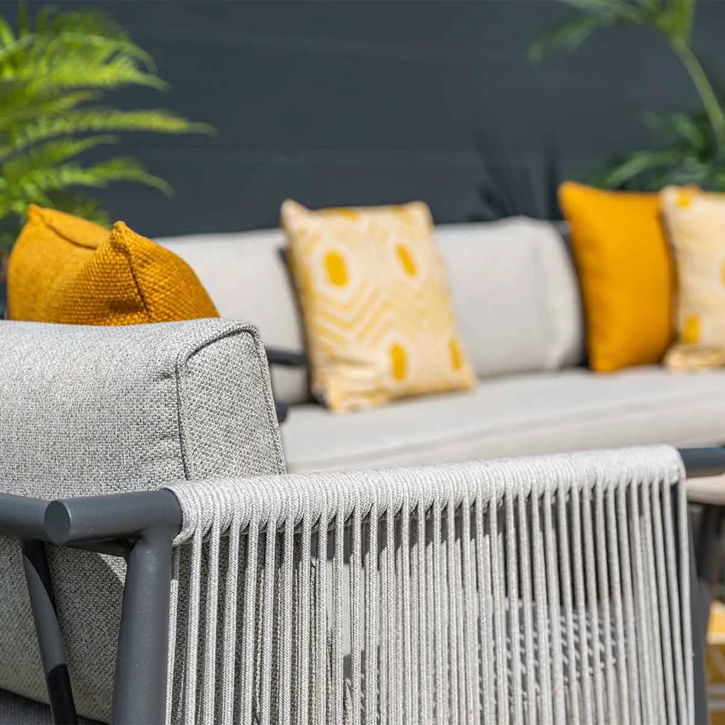 Garden Impressions Kalowa hoek loungeset 4-delig - zand