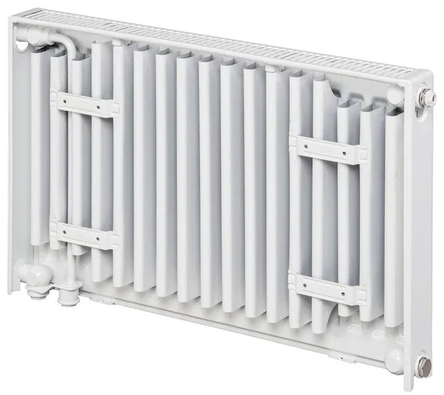 Sanivesk Raya Vlak Duo Paneelradiator - 50x100cm - 1390watt - wit 2016460