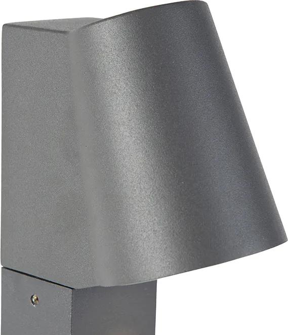Moderne staande buitenlamp antraciet incl. LED - Uma Modern IP44 Buitenverlichting