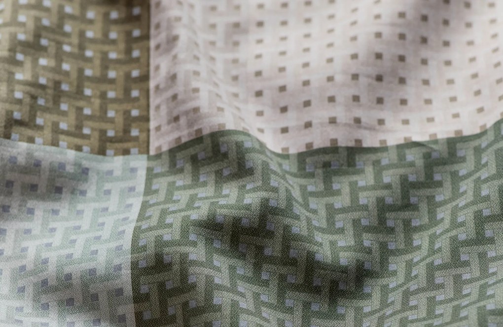 Kardol by Beddinghouse Cuadrado Dekbedovertrek Blue Green – Bij Swiss Sense