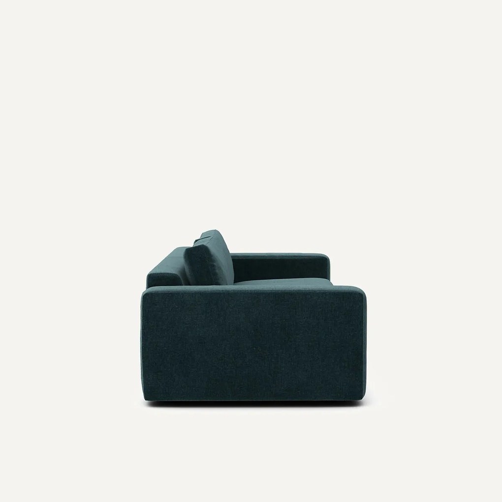 3- of 4-zitsbank, chenille fluweel, Skander