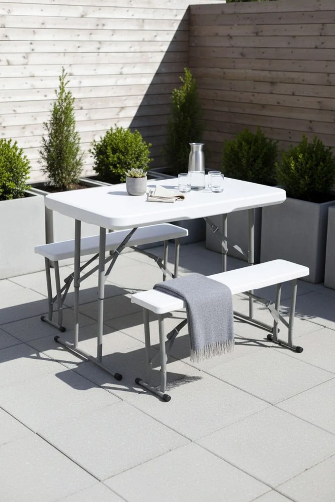 Set Resin Tafel + Bank