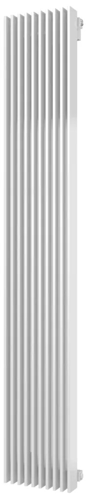 Plieger Antika Retto designradiator verticaal middenaansluiting 1800x295mm 1111W mat wit