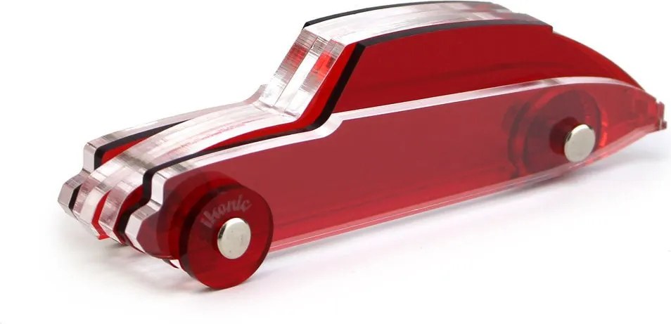 Transparante Auto - Lucite Car Small No9