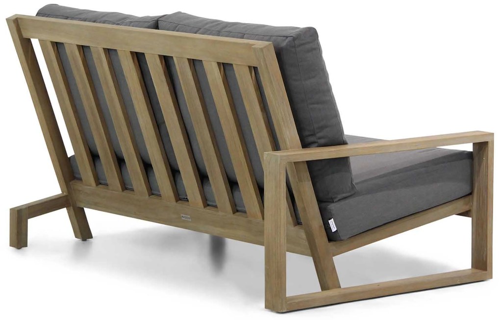 Hoek loungeset 4 personen Teak Grijs Lifestyle Garden Furniture Pure Island