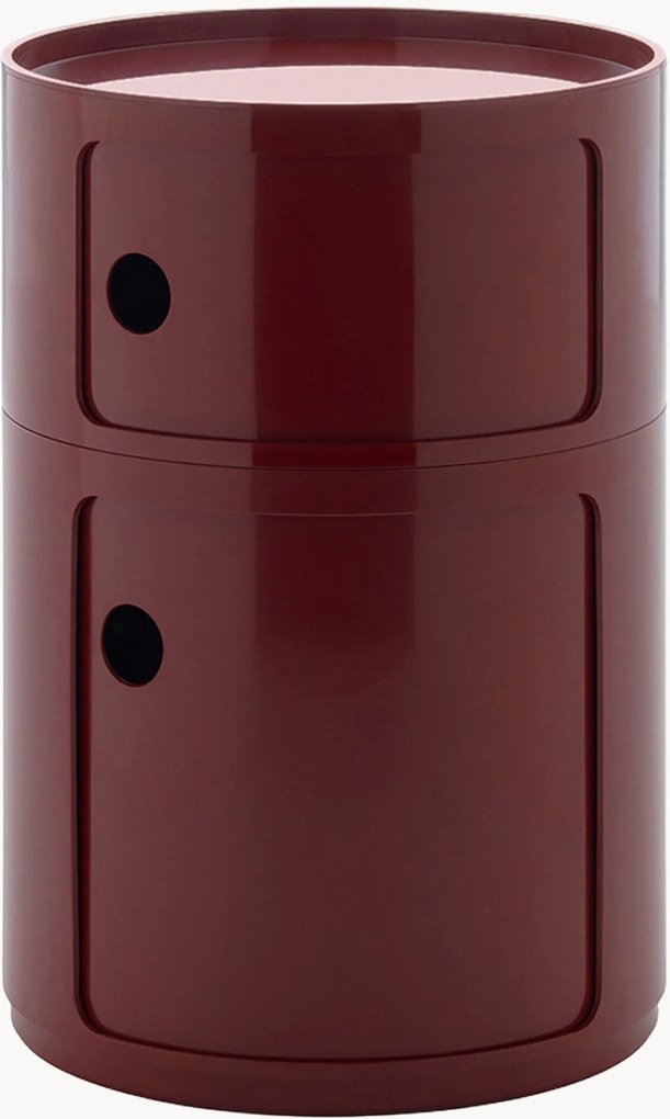 Design container Componibili, 2 modules, H 62 cm