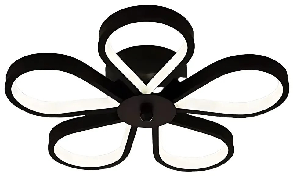 Plafondlamp LHJ075-C BLACK/WHITE LED