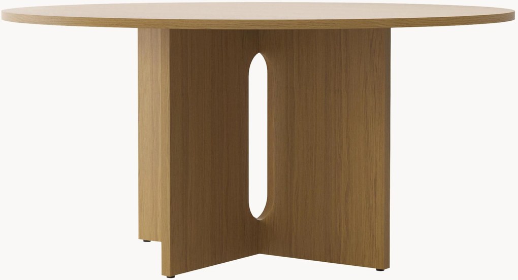 Ronde houten eettafel Androgyne, verschillende formaten